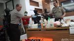 Polisi Rilis Barang Bukti Jaringan Teroris Majalengka