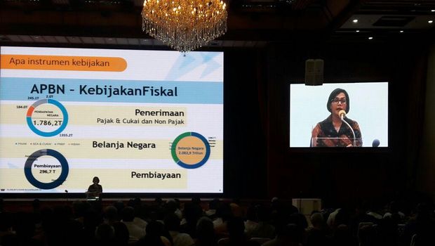 Sri Mulyani Kunjungi Pertamina, Sosialisasi <i>Tax Amnesty</i>