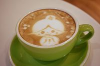 Coffee Cup by Cherie: Asyiknya Ngopi Hot Latte Diiringi Carrot Cake yang Lembut