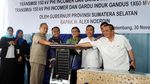 Wagub Sumsel Resmikan Gardu Induk Jakabaring dan Gandus