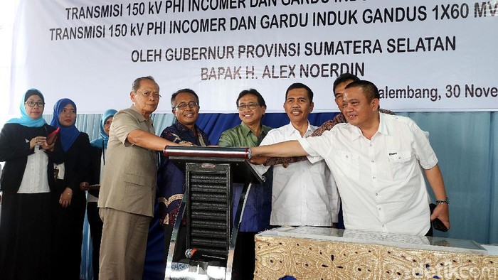 Dukung Asian Games dan LRT Palembang, PLN Operasikan 2 Gardu Induk 150 MVA