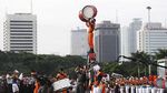 Berbagai Atraksi Ramaikan Apel Nusantara Bersatu