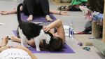 Yoga Sembari Bermain dengan Kucing-kucing Lucu, Siapa Mau Coba?