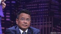 Sang pengacara kondang ini tapi tak berkaitan dengan kasus Aiko. Pool/Ismail/detikFoto.