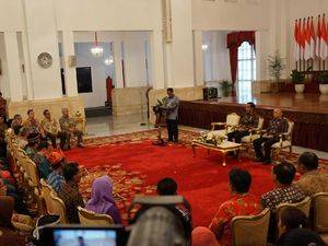 Tingkatkan Produksi Lokal dan Setop Impor, Jokowi: Hanya Masalah Niat