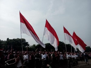 Gelar Aksi di CFD, Panitia Parade Bhinneka Tunggal Ika Izin ke Plt Gubernur
