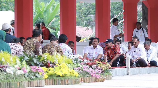 Cara Wali Kota Semarang Percantik Pasar Bunga di Semarang Cara Wali Kota Semarang Percantik Pasar Bunga di Semarang