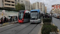 Traveler yang sedang liburan di Istanbul dan ingin mampir ke warung ini, tak sulit kok menemukan tempatnya. Warung Nusantara lokasinya di dekat Stasiun Merkes Effendi (Rois/detikTravel)