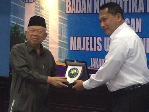 BNN Gandeng MUI Kampanye Berantas Narkotika