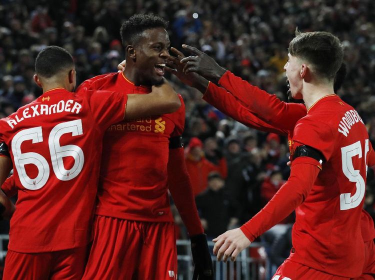 Liverpool Singkirkan Leeds United