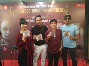 Kolaborasi Bebi Romeo dan Glenn Fredly yang Berbuah Album Baru