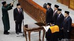 Ditambah Bamsoet, Ini Momen 4 Pelantikan Ketua DPR di 1 Periode