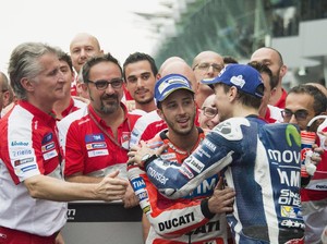 Dovizioso Antusias Sekaligus Penasaran dengan Lorenzo