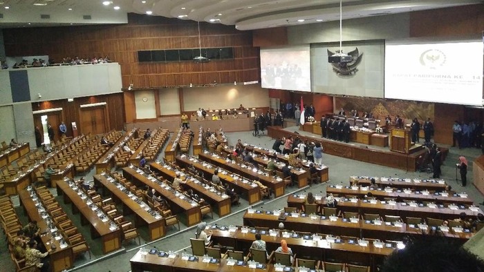Perubahan Prolegnas Soal Revisi UU MD3 Dibawa ke Paripurna Besok