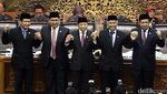 Ditambah Bamsoet, Ini Momen 4 Pelantikan Ketua DPR di 1 Periode