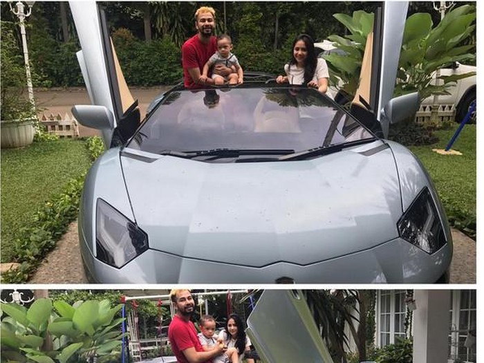 Inikah Lamborghini Baru Milik RaffI Ahmad?