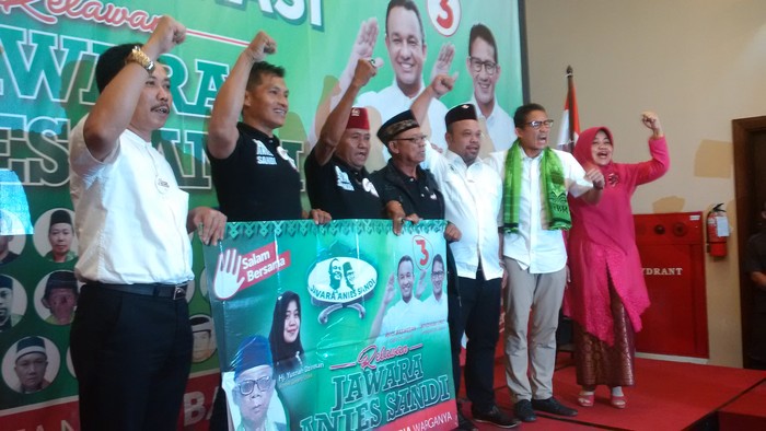 Didukung FBR Jakarta Utara, Sandiaga: Kita Berkolaborasi