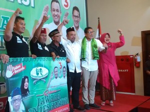 Didukung FBR Jakarta Utara, Sandiaga: Kita Berkolaborasi