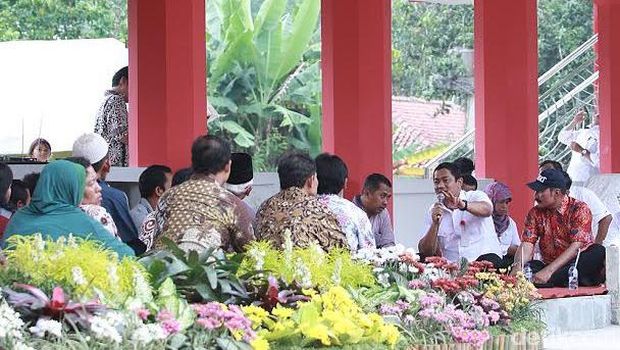 Cara Wali Kota Semarang Percantik Pasar Bunga di Semarang