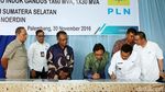 Wagub Sumsel Resmikan Gardu Induk Jakabaring dan Gandus