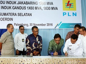 Dukung Asian Games dan LRT Palembang, PLN Operasikan 2 Gardu Induk 150 MVA