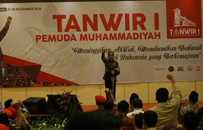 Presiden Jokowi: Kita Perlu Dakwah Lewat Media Sosial