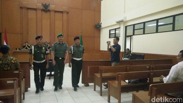 Brigjen Teddy Dihukum Seumur Hidup karena Korupsi F-16, ICW: Mengejutkan