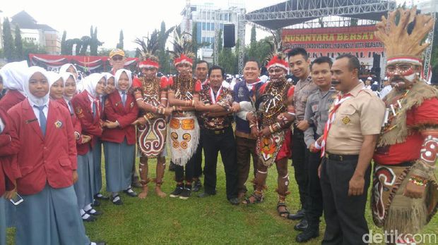 Apel Nusantara Bersatu di Semarang