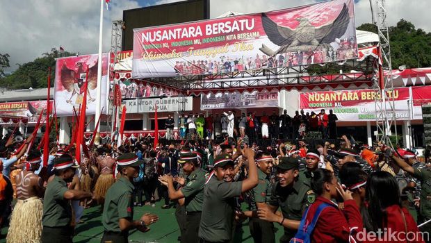Apel Nusantara Bersatu di Jayapura, Papua