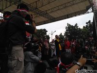 Teriakan Merdeka Menggelora di Lapangan Gasibu