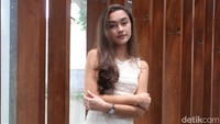 Anak pertama dari dua bersaudara tersebut memang punya tubuh yang termasuk di atas rata-rata seusianya.  Foto: Ismail/detikHOT