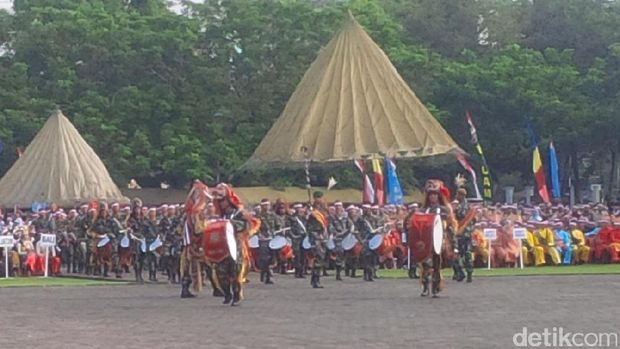Apel Nusantara Bersatu di Medan