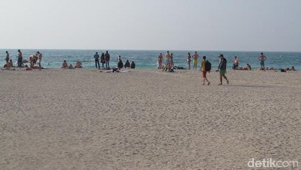 Selamat datang di Pantai Jumeirah (Afif/detikTravel)