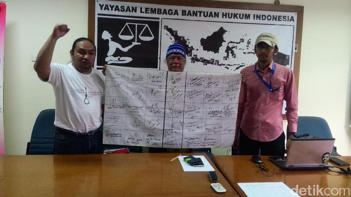 Usai Keliling Indonesia, Indra Pencari Keadilan Ingin Temui Jokowi