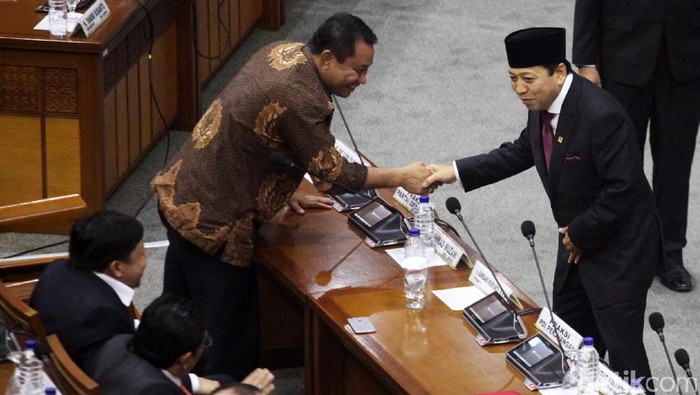 Siap Kompak dengan Pimpinan DPR Lain, Novanto Soroti Soal Kunker