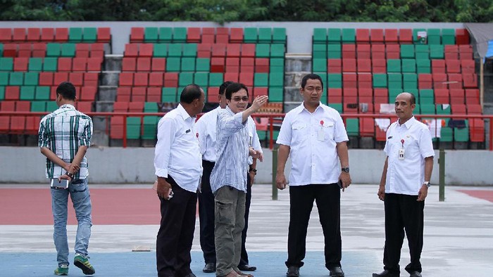 Usaha Pemkot Semarang Bangun GOR Bertaraf Internasional di Lahan Sempit