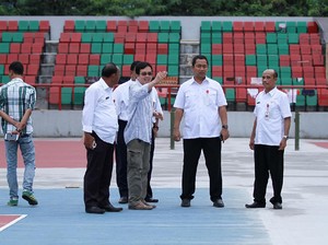 Usaha Pemkot Semarang Bangun GOR Bertaraf Internasional di Lahan Sempit
