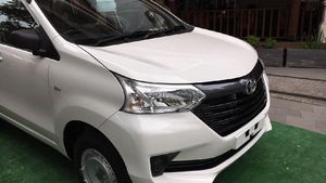 Toyota Avanza Khusus Taksi