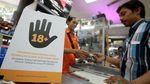 Kampanye Larangan Rokok Dibawah 18 Tahun