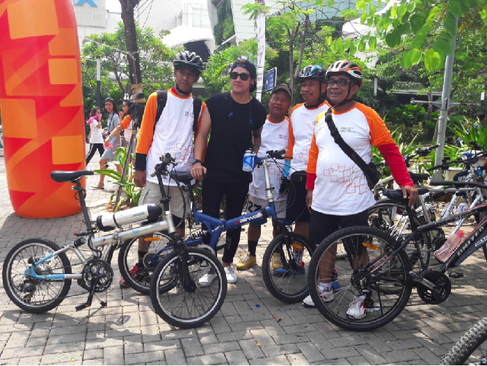 Makin Asyik Bersepeda Bersama All New Sienta