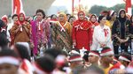 Ini Foto-foto Meriahnya Apel Nusantara Bersatu di Monas