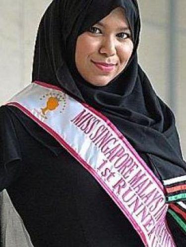 Pernah Di-<i>bully</i> Saat Remaja, Hijabers Singapura Berprestasi di Kontes Kecantikan