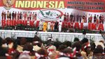 Ini Foto-foto Meriahnya Apel Nusantara Bersatu di Monas