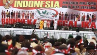 Seusai apel, akan ada rangkaian acara lain seperti orasi tokoh-tokoh, panggung musik, penampilan kebudayaan tiap provinsi, pameran alutsista, serta doa lintas agama.