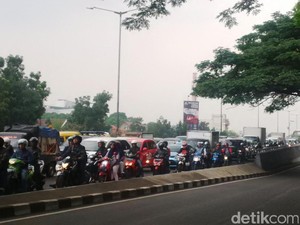Ada Apel Nusantara Bersatu di Gasibu Bandung, Arus Lalu Lintas Macet