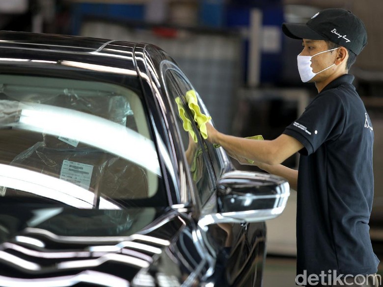 Pabrik mobil BMW di Indonesia (Foto: Agung Pambudhy) Pabrik mobil BMW di Indonesia (Foto: Agung Pambudhy)