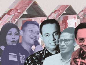 Pundi-pundi Calon Pemimpin DKI