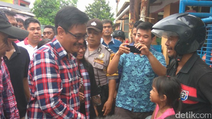 Jawaban Djarot soal Respons Lambat Pemprov DKI Saat Petahana Cuti