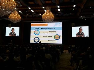 Sri Mulyani Kunjungi Pertamina, Sosialisasi Tax Amnesty