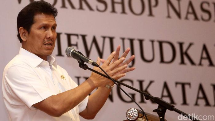Menteri PAN-RB Asman Abnur/Foto: Grandyos Zafna Menteri PAN-RB Asman Abnur/Foto: Grandyos Zafna